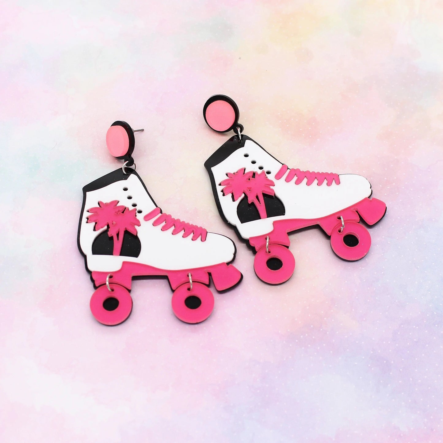 Ohrringe „Malibu“ Rollschuhe