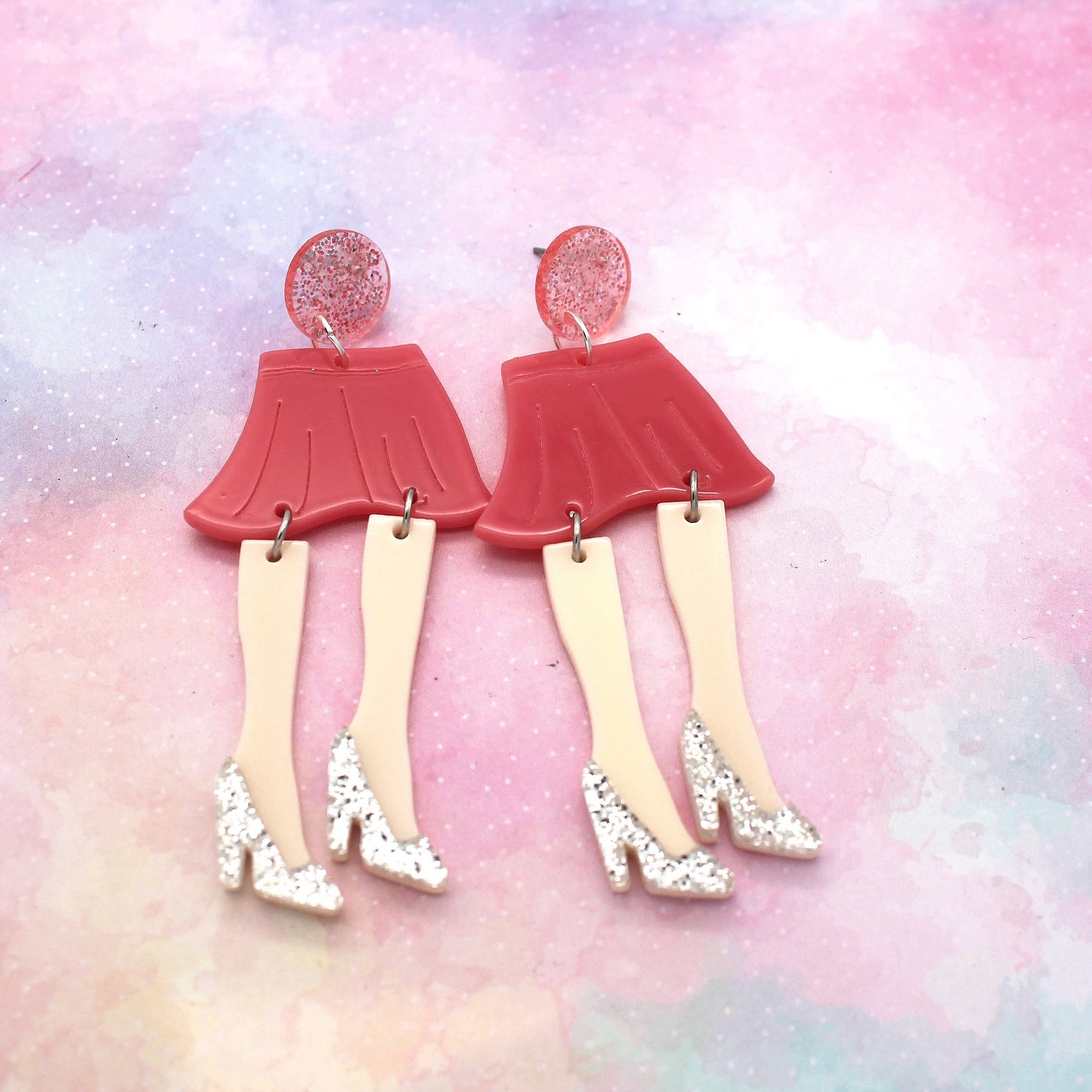 Ohrringe Legs