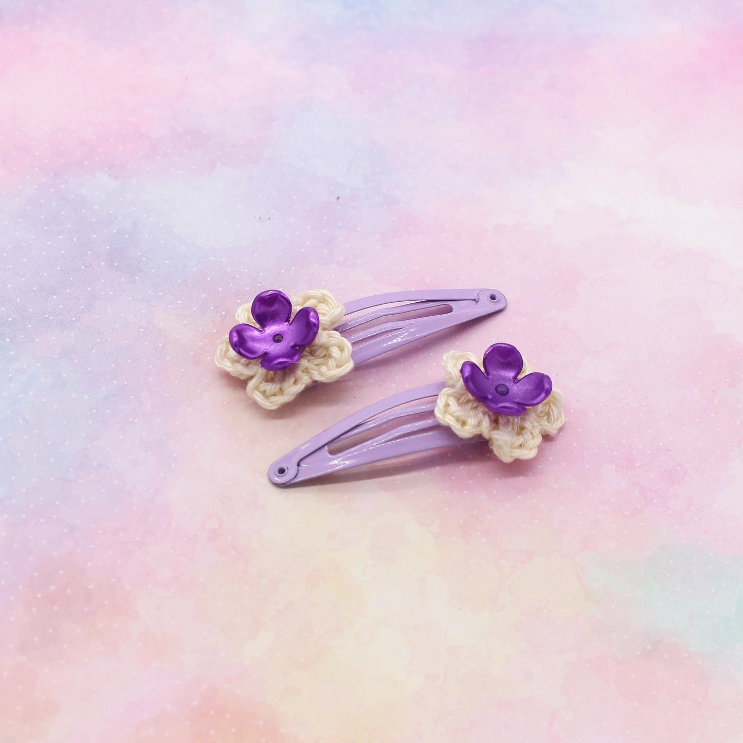 Haarspangen „Lavendel“