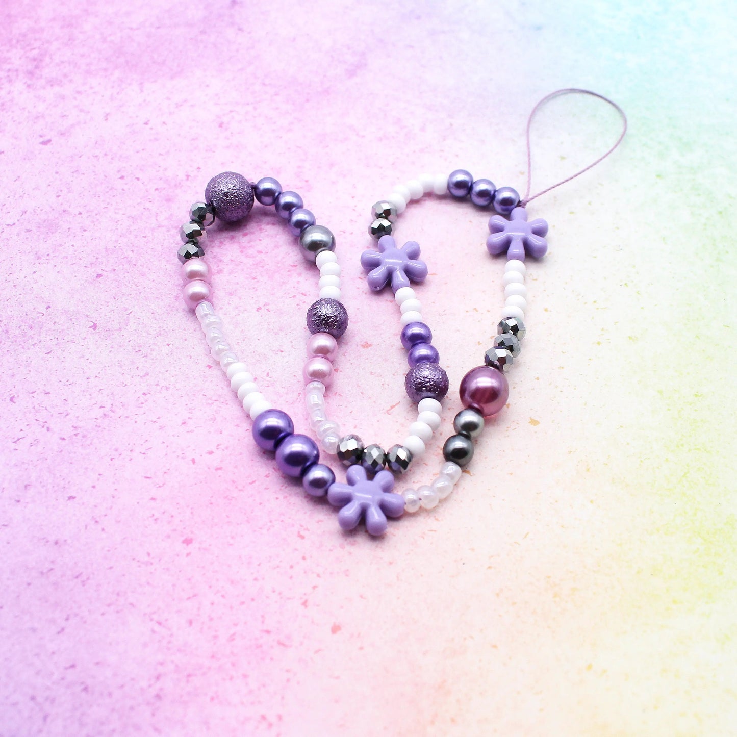 Handykette Lila