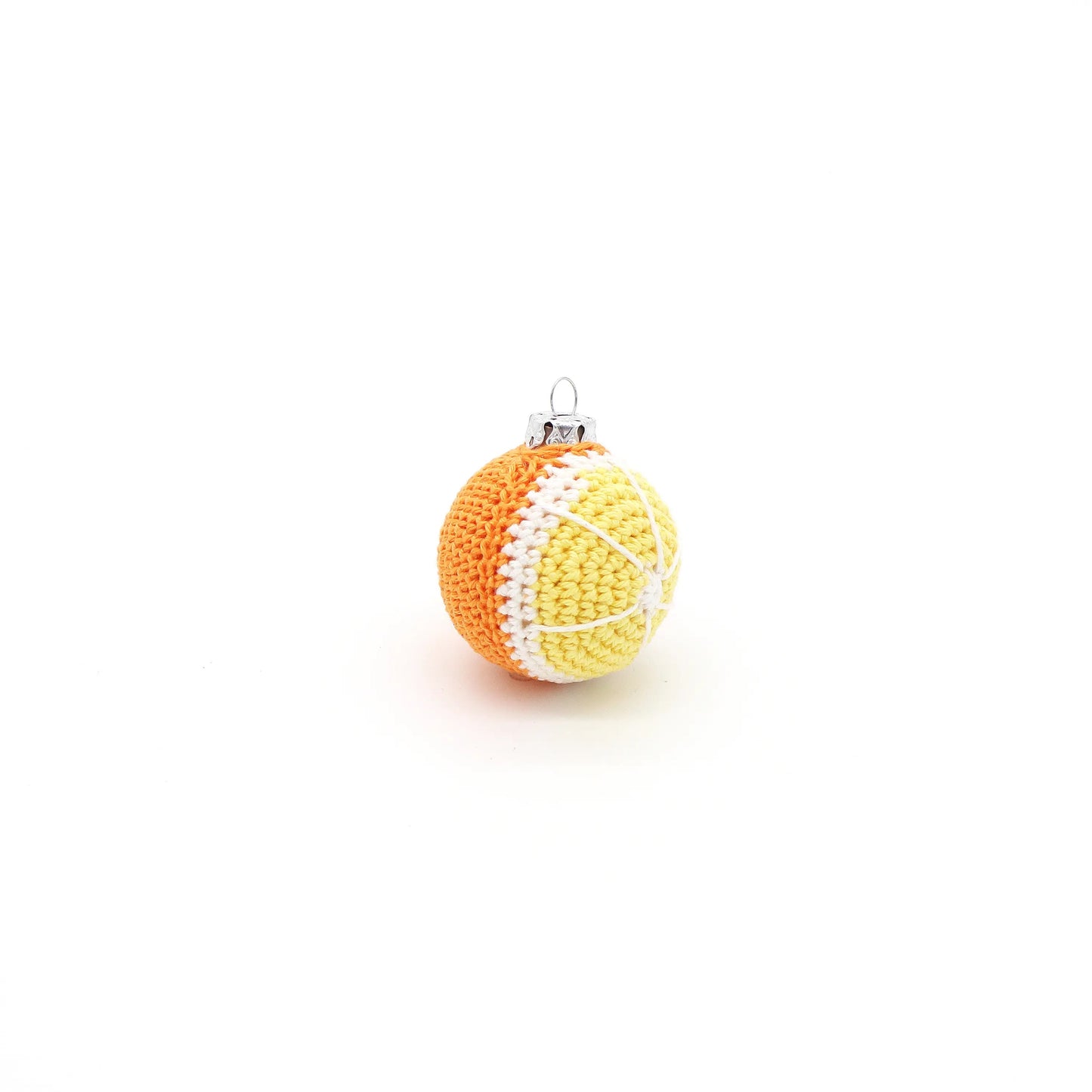 Gehäkelte Christbaumkugeln Obst