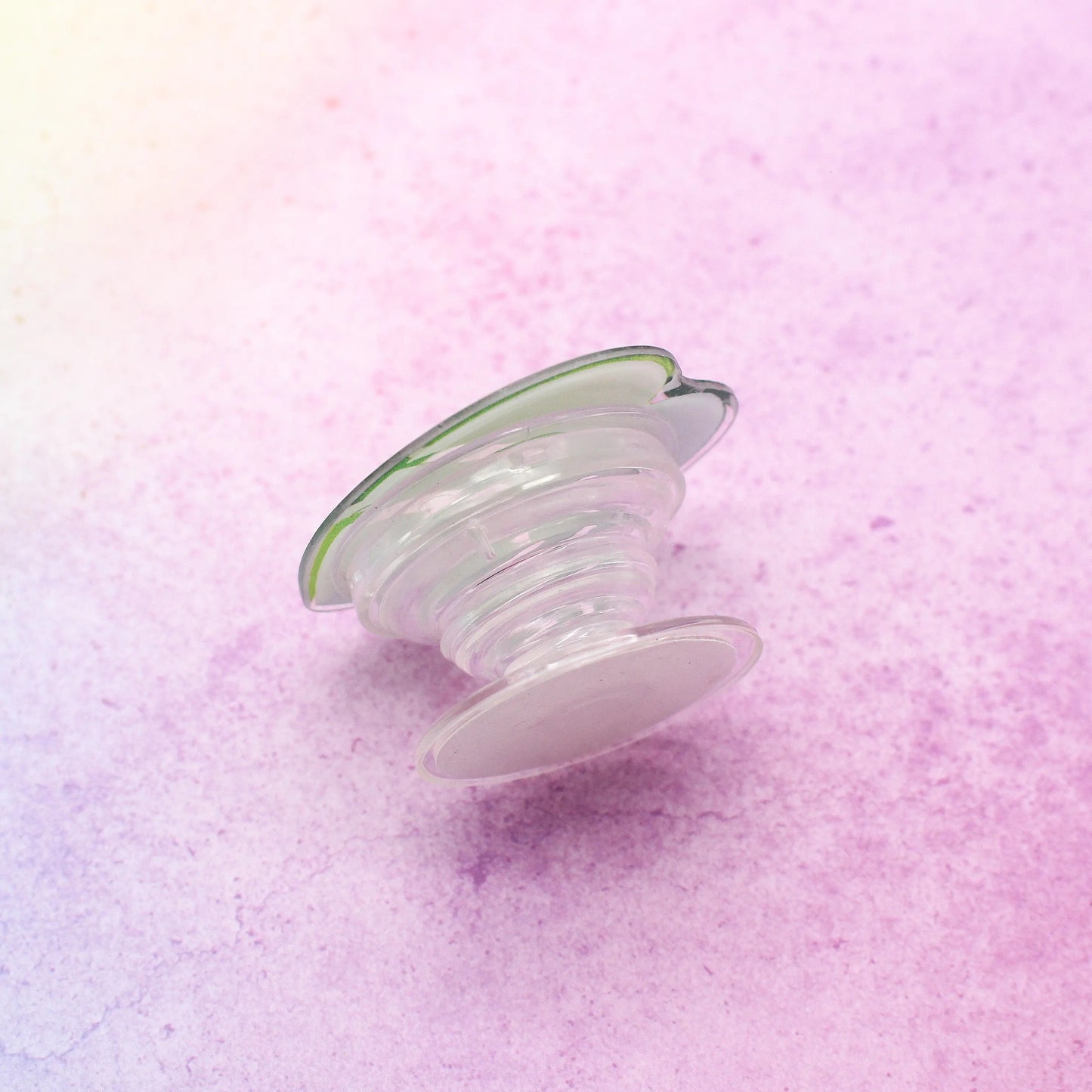 Handygriff Pop Monstera grün