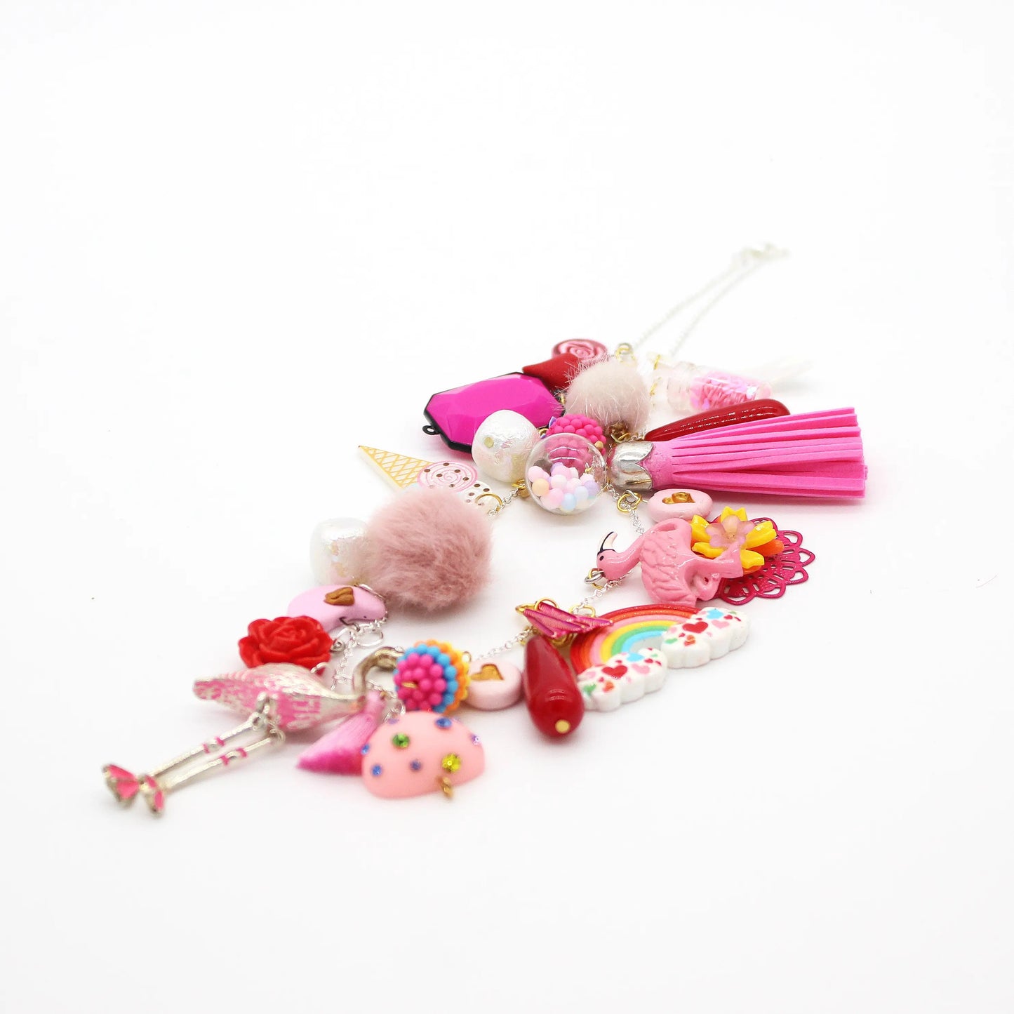 Kette „Pink Flamingo“