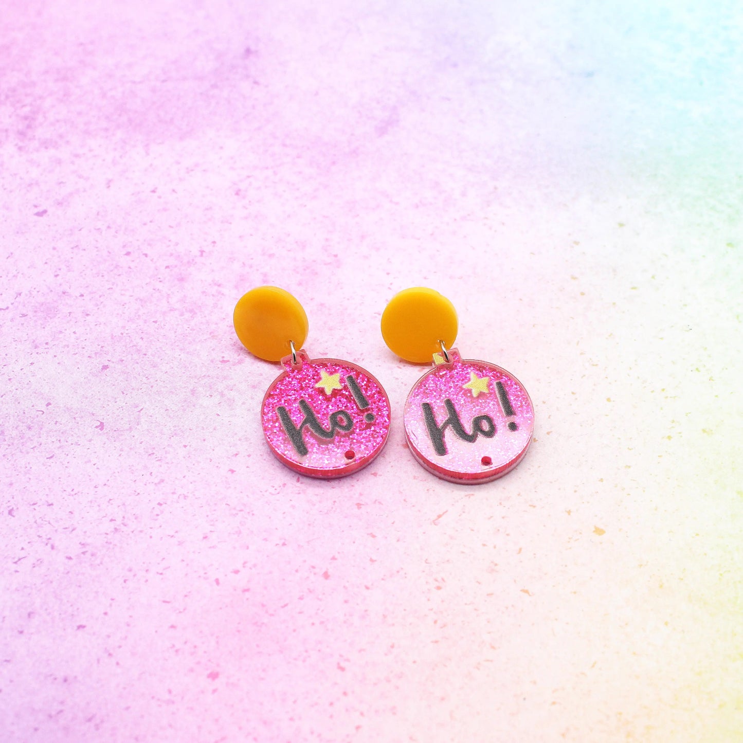 Ohrringe „HoHo pink“