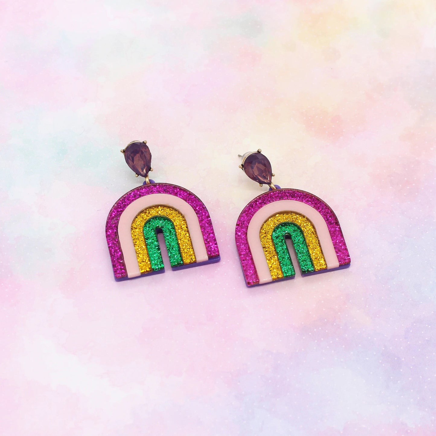 Ohrringe „Funky Rainbow“