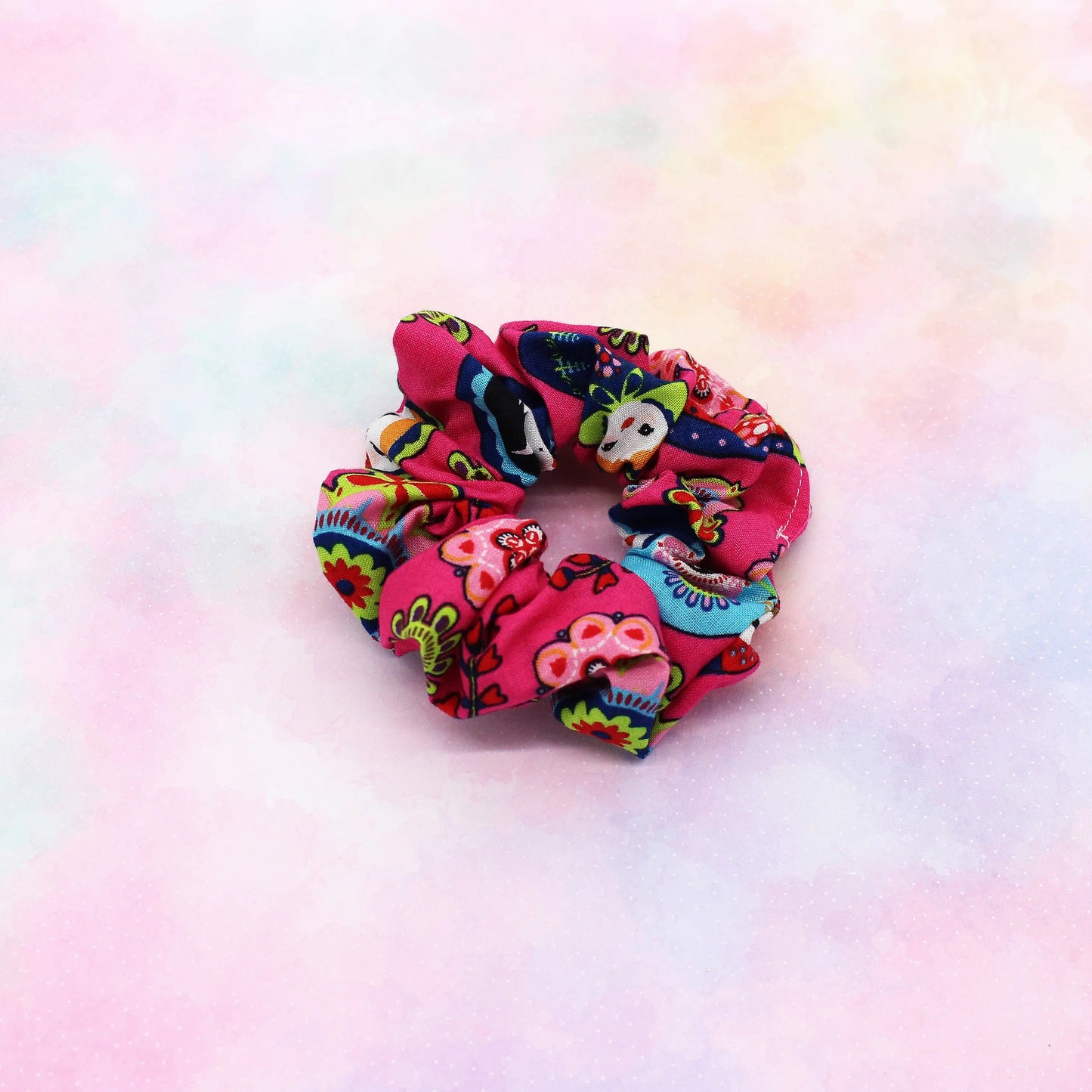 Scrunchie Baumwolle Matroschka