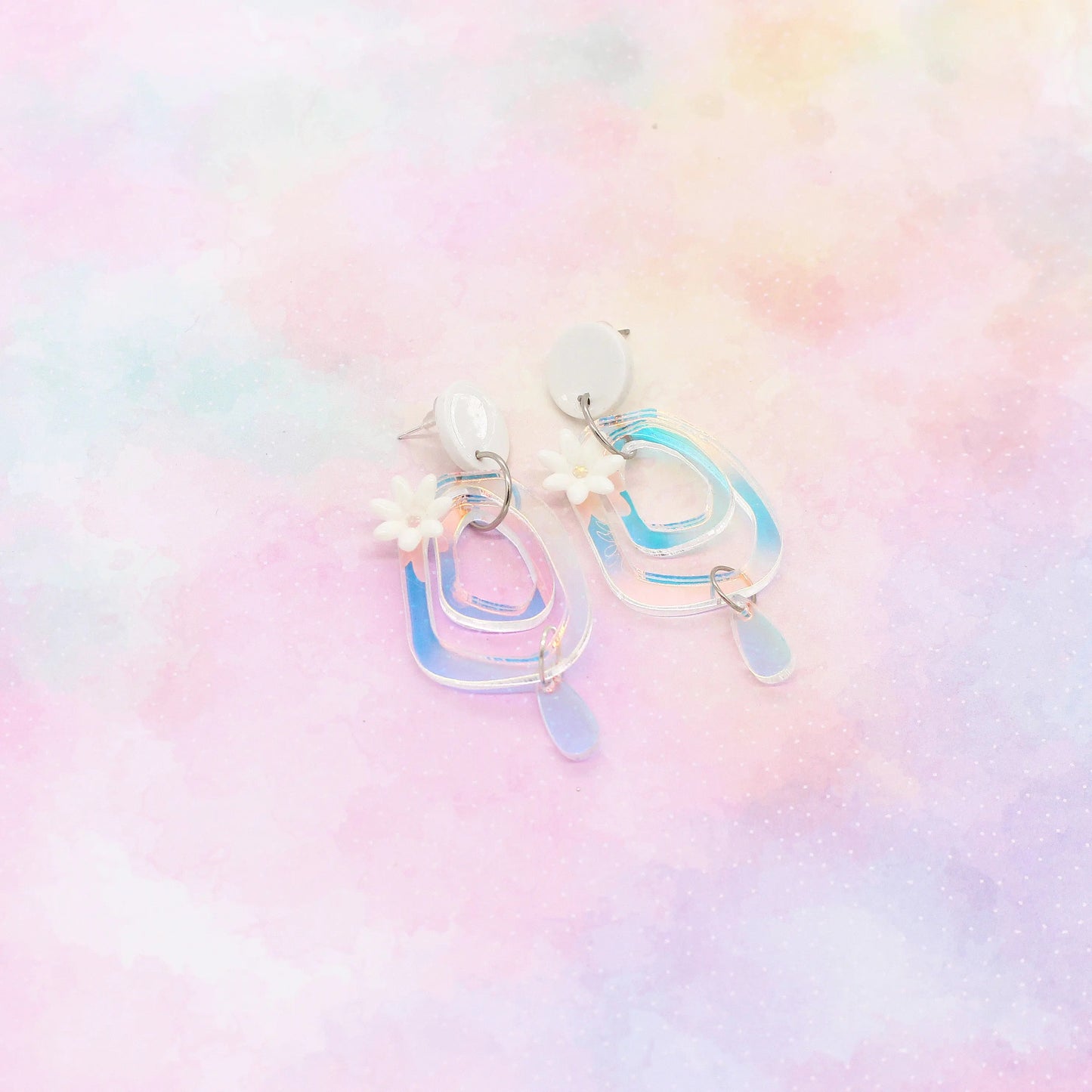 Ohrringe „Eisblume“