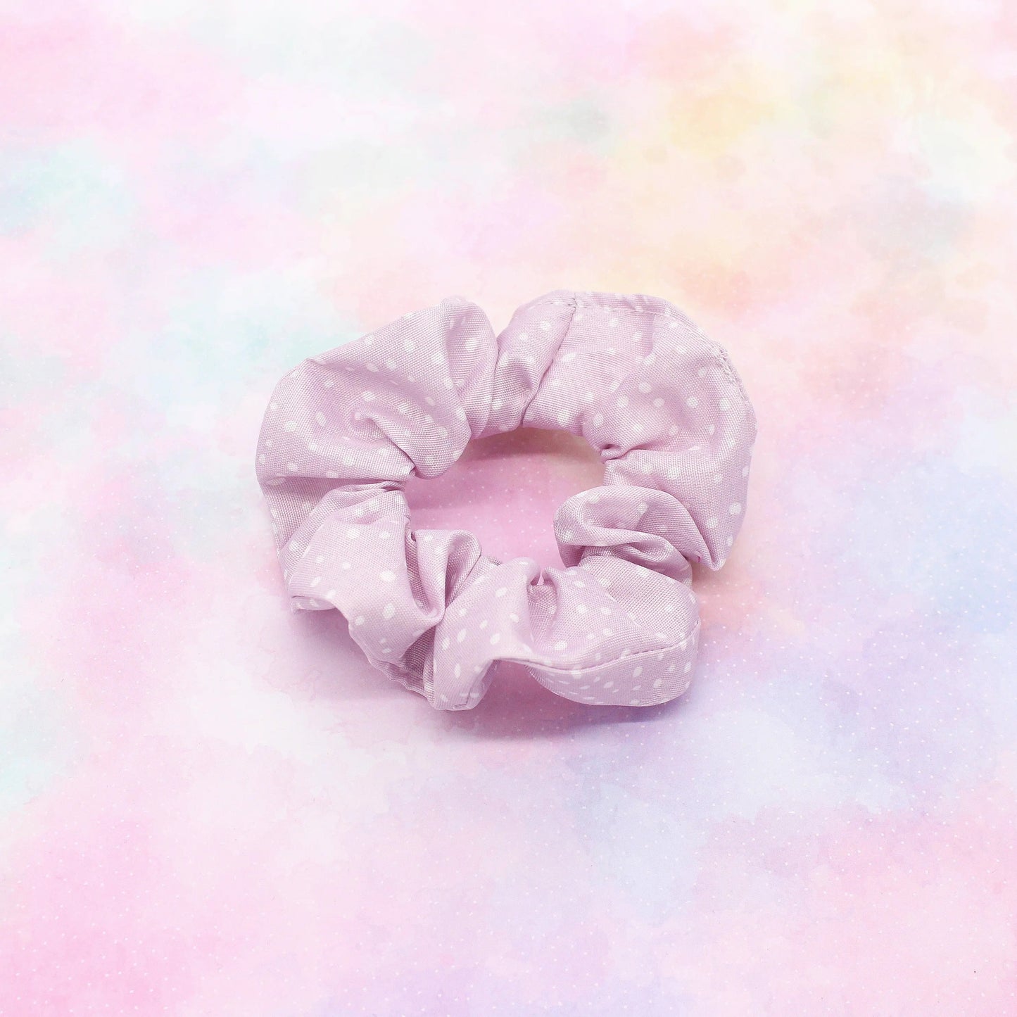Scrunchie Rosa Dots