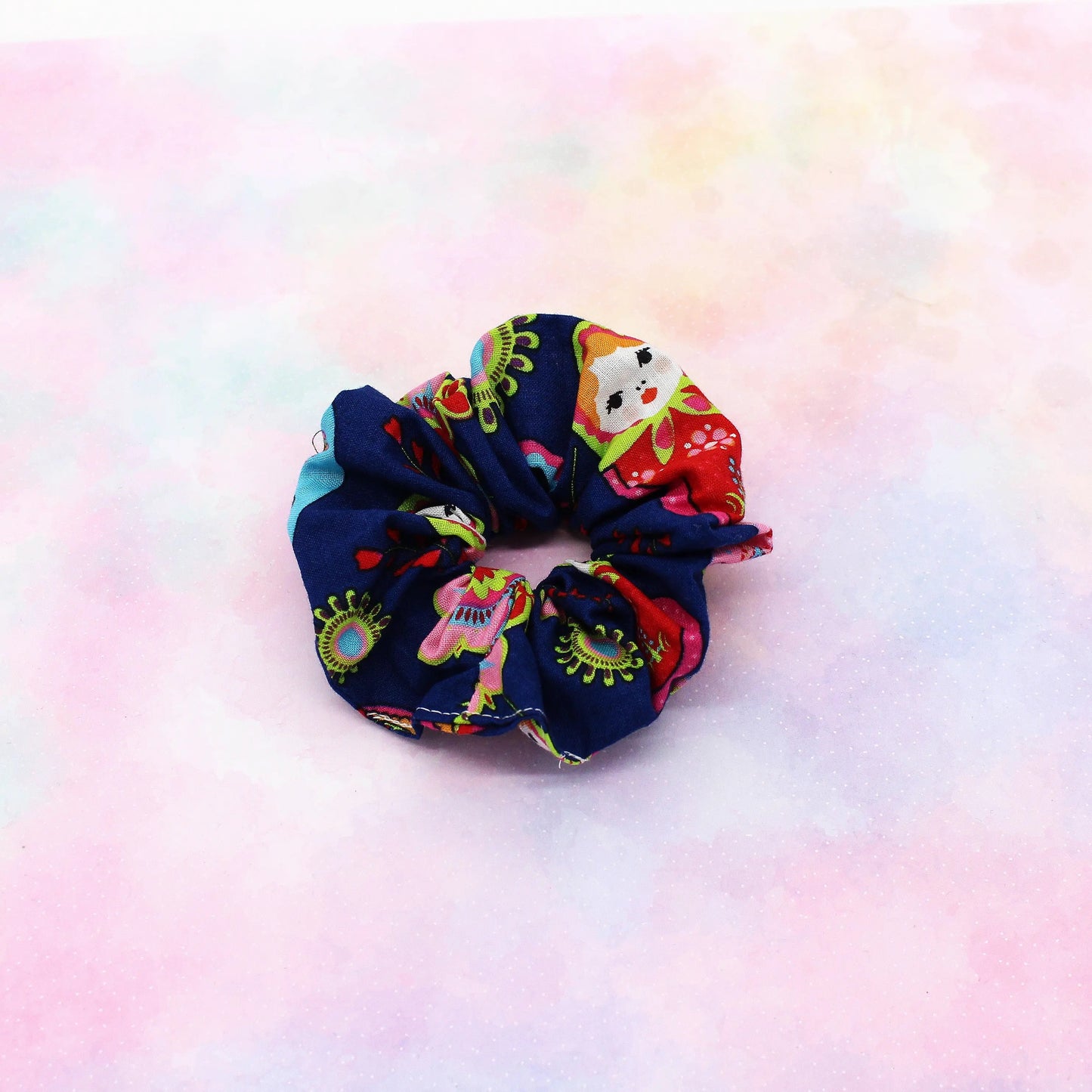 Scrunchie Baumwolle Matroschka