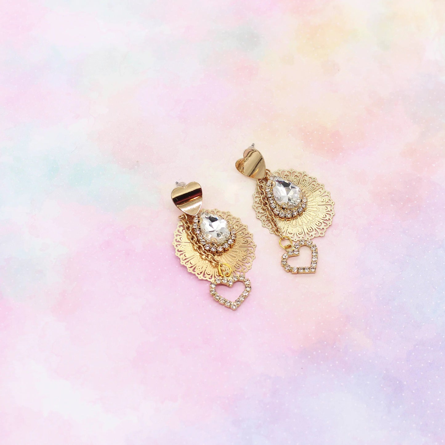 Ohrringe „Gold Drops“