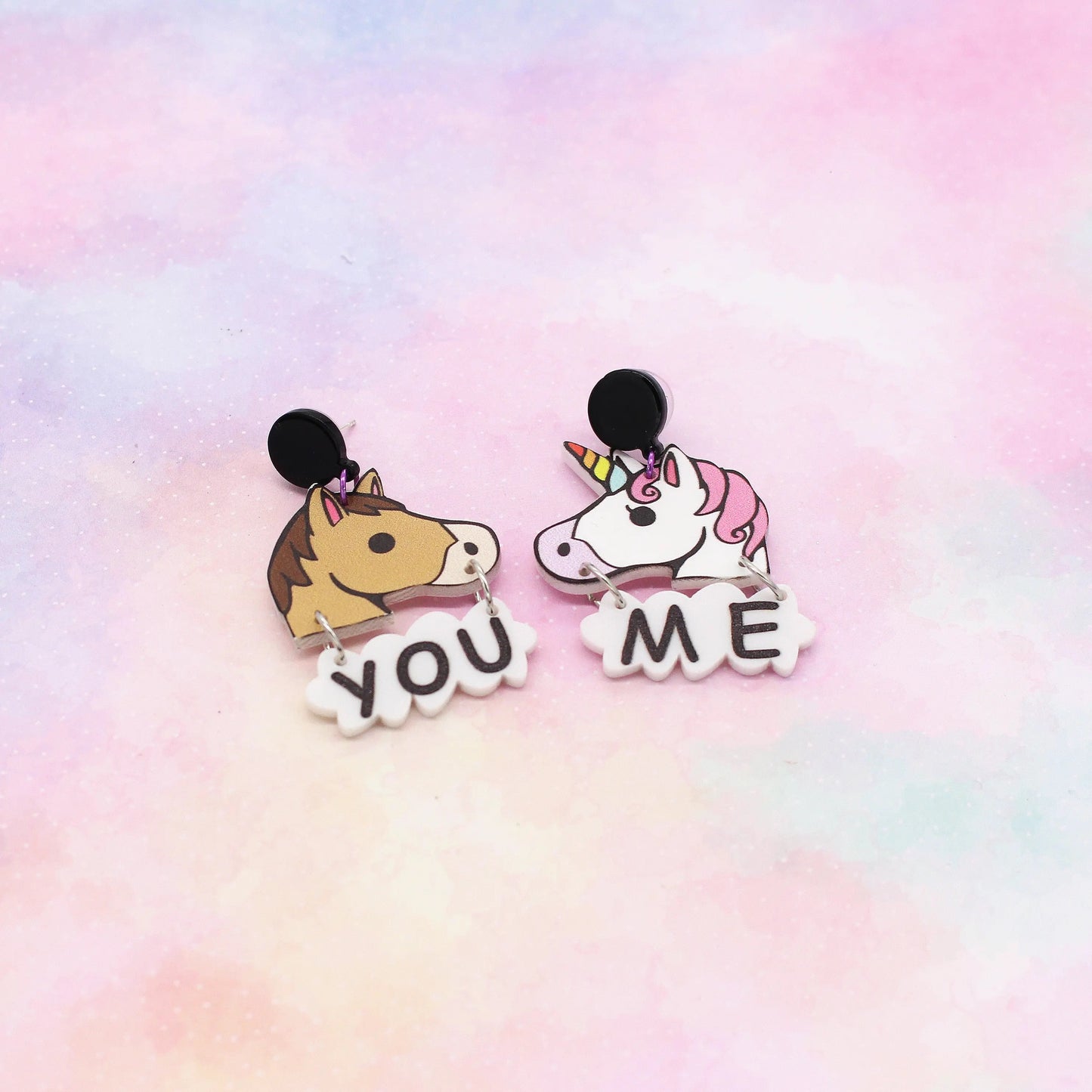 Ohrringe „you and me“