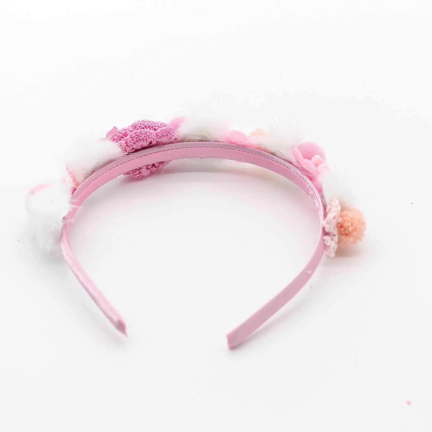 Haarreifen rosa