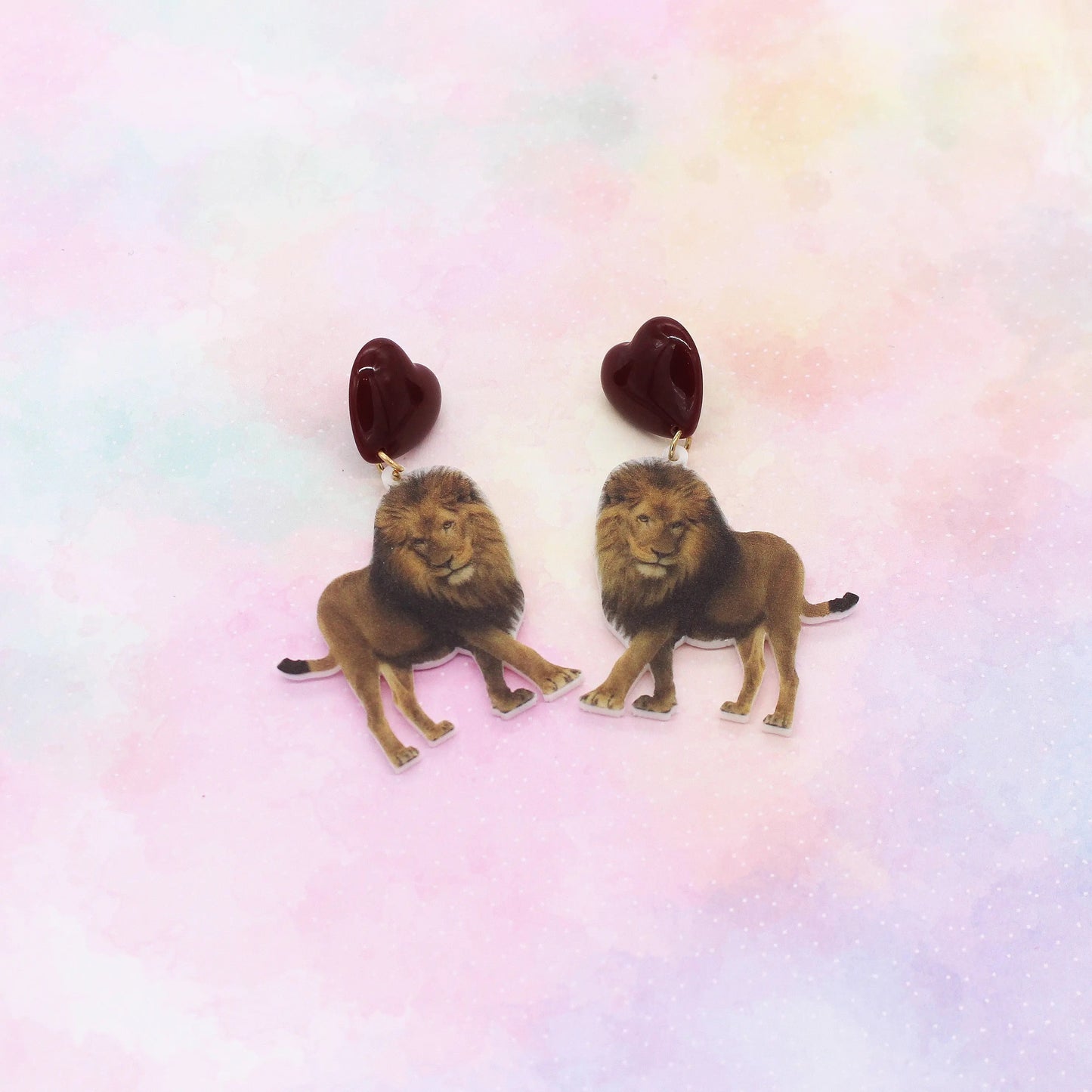 Ohrringe „Lion King“