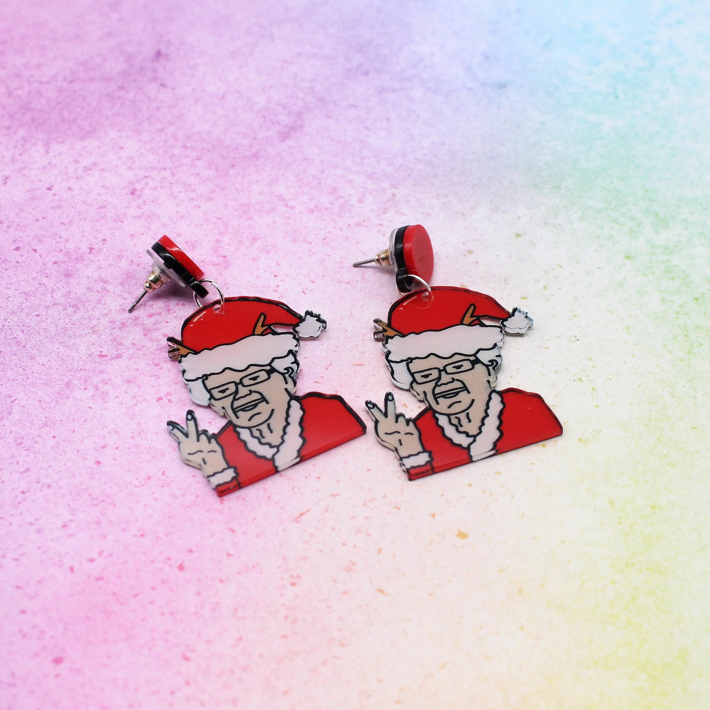 Ohrringe „Miss Claus“