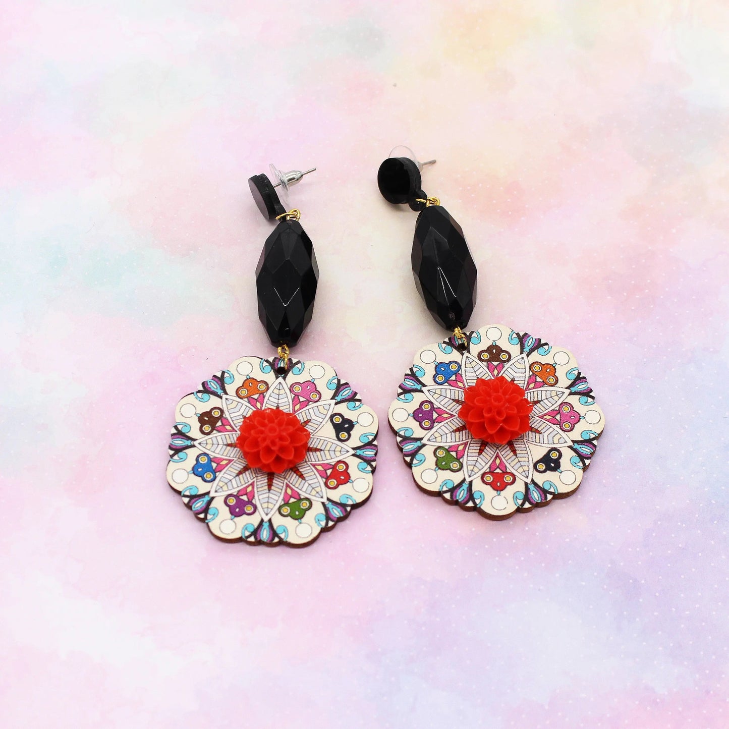Ohrringe „Flower Power“