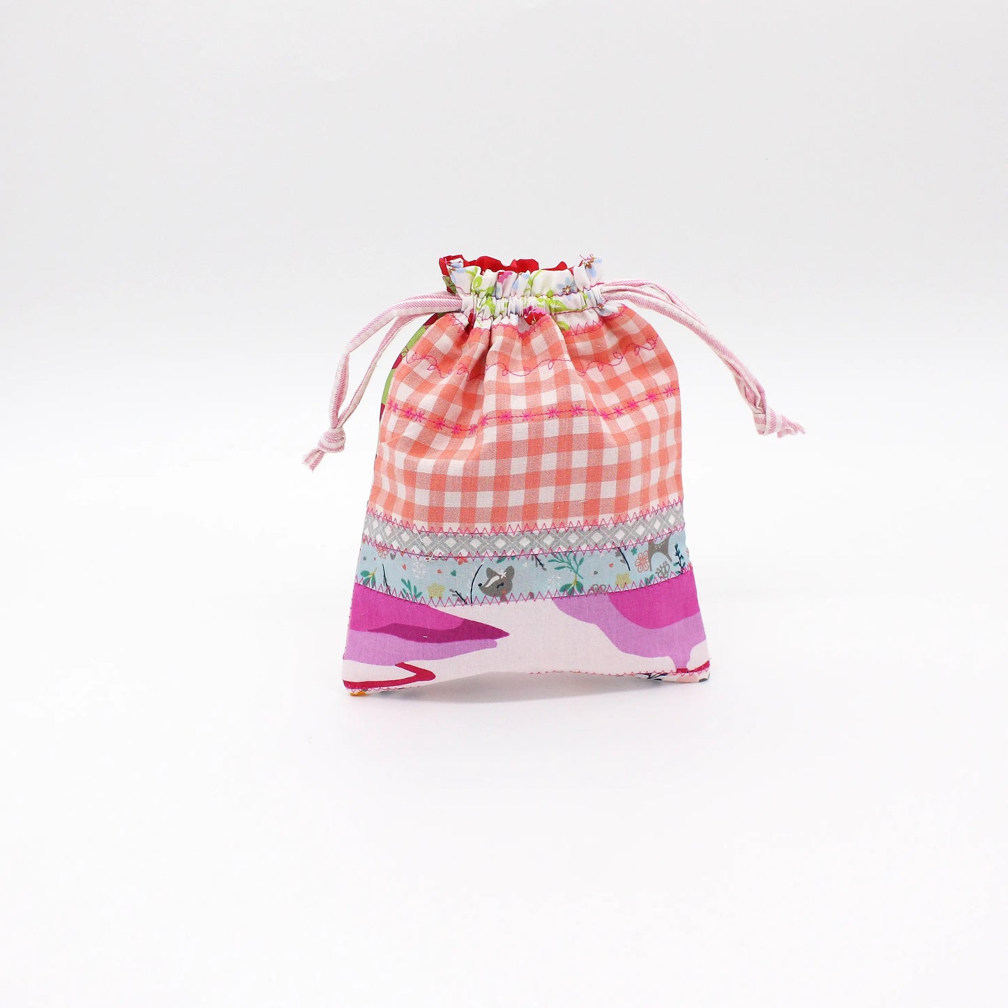 Patchworkbeutel Kunterbunt