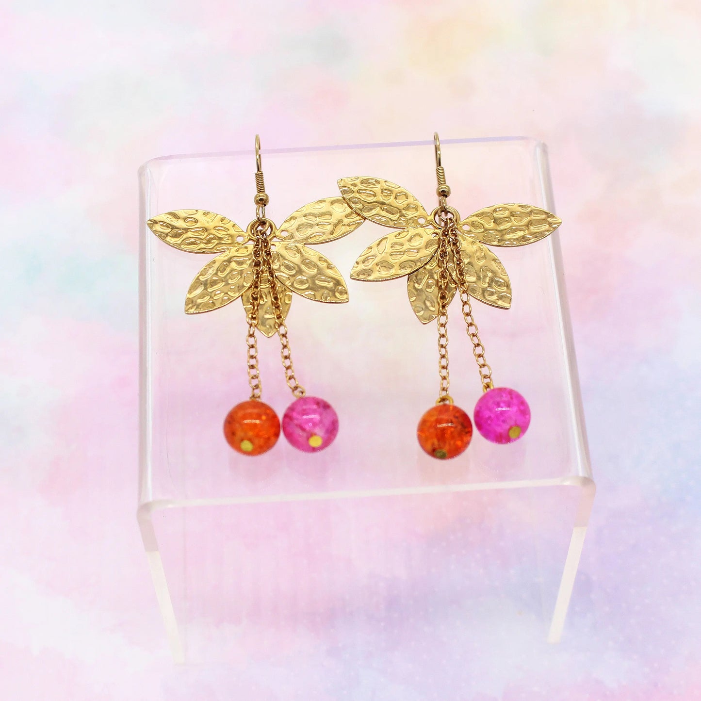Ohrringe „Golden Butterfly“