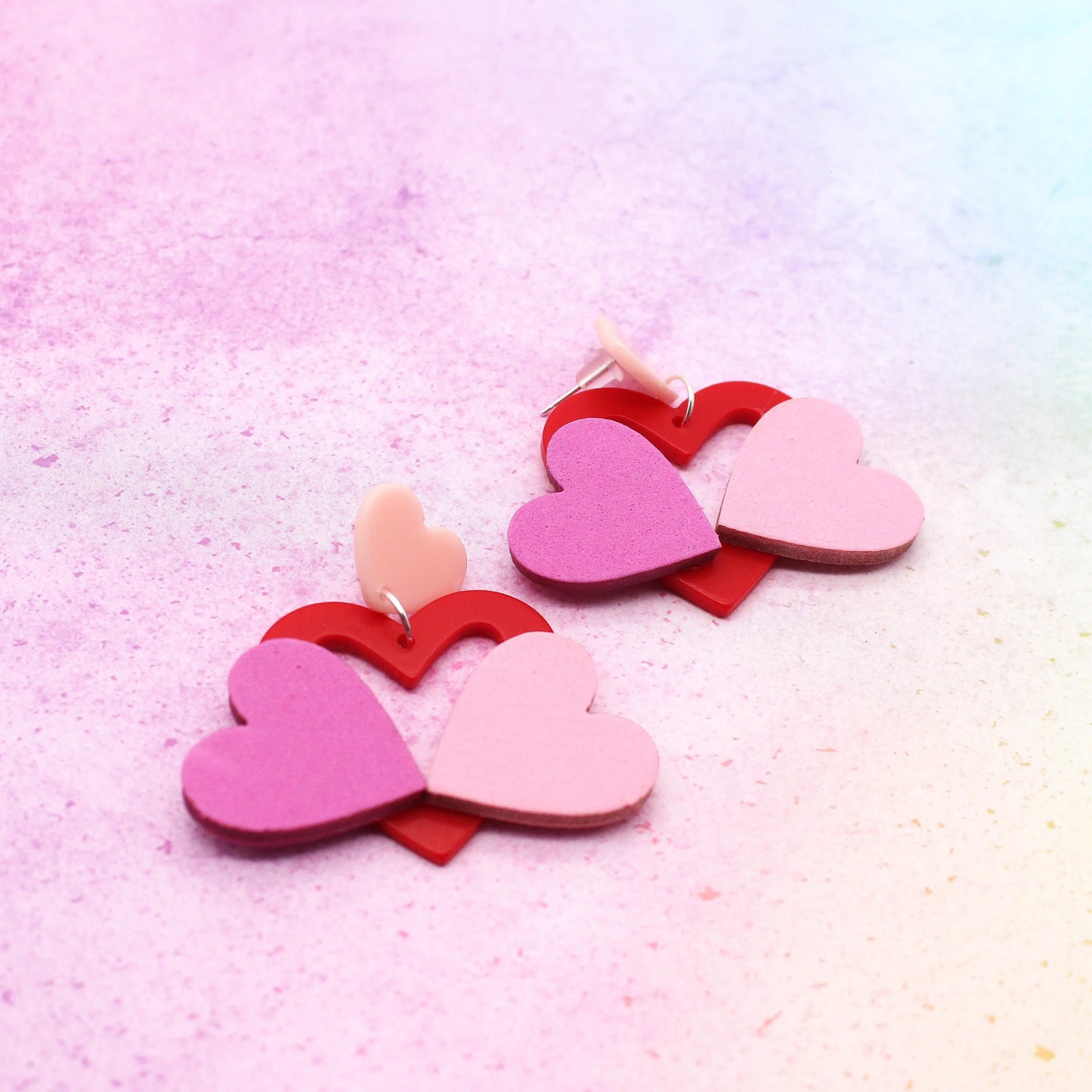 Ohrringe „Happy Valentine“