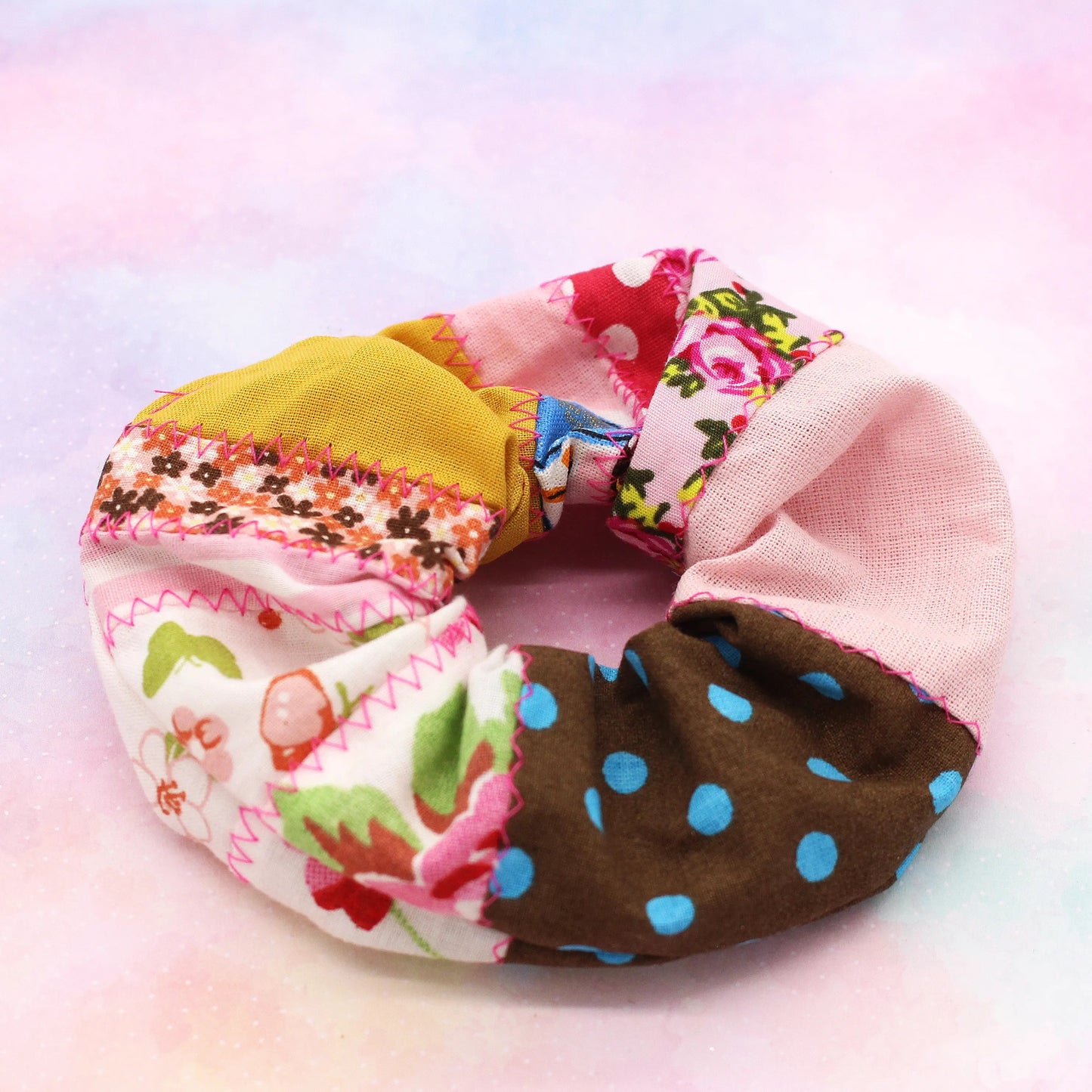 Patchwork Scrunchie