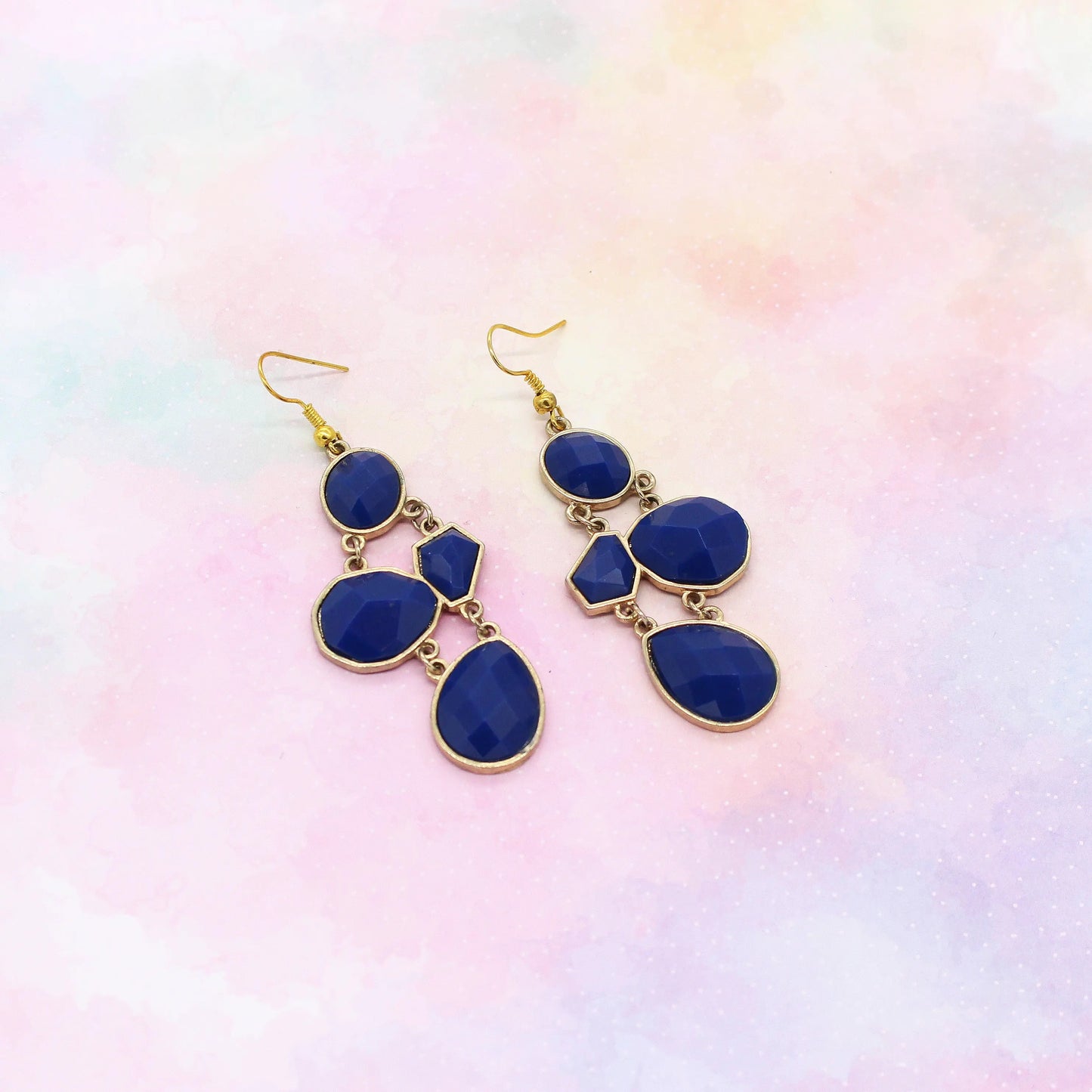 Ohrringe „Vintage Blue“ Second Hand
