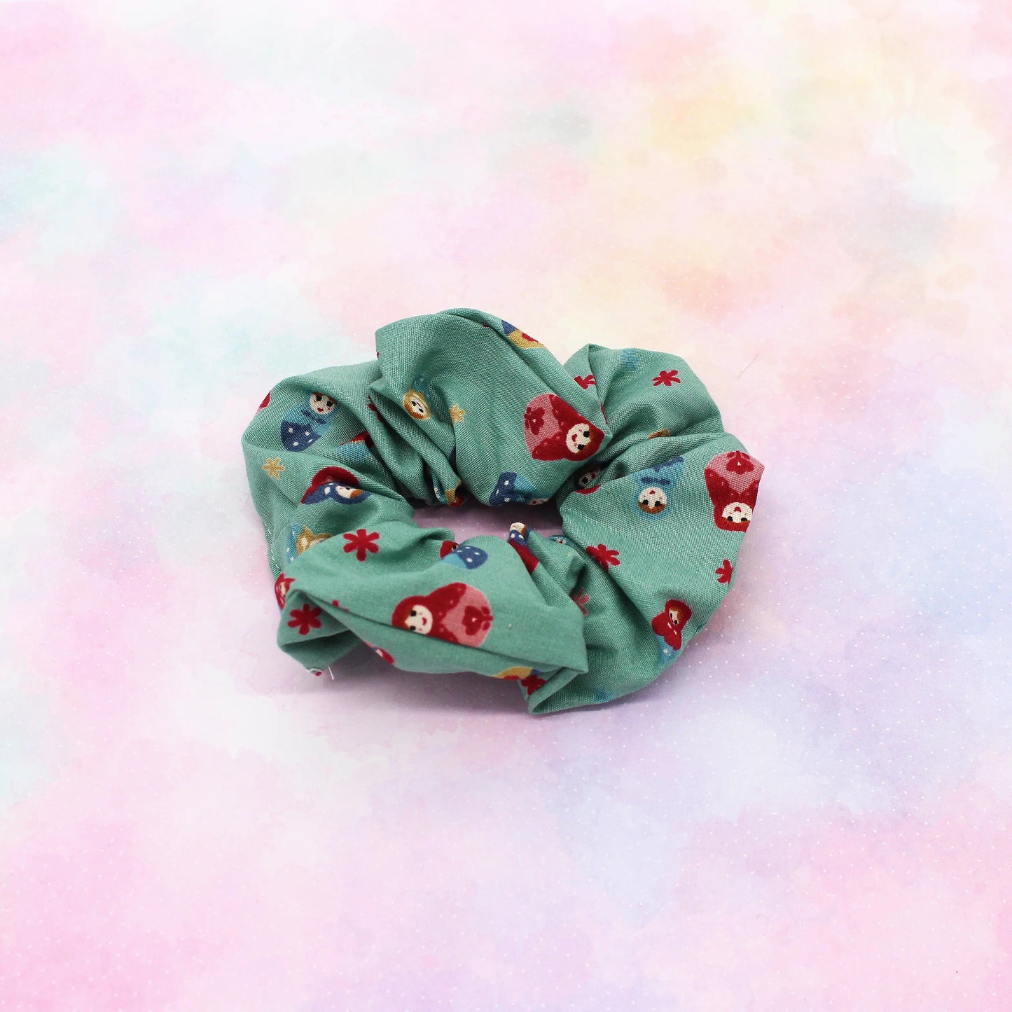 Scrunchie Baumwolle Matroschka