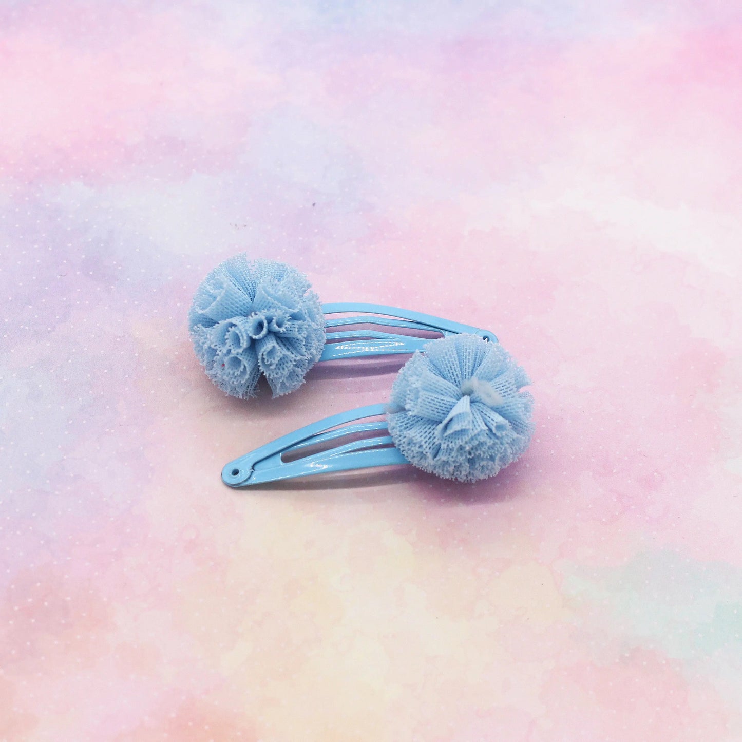 Haarspangen „Light Blue“