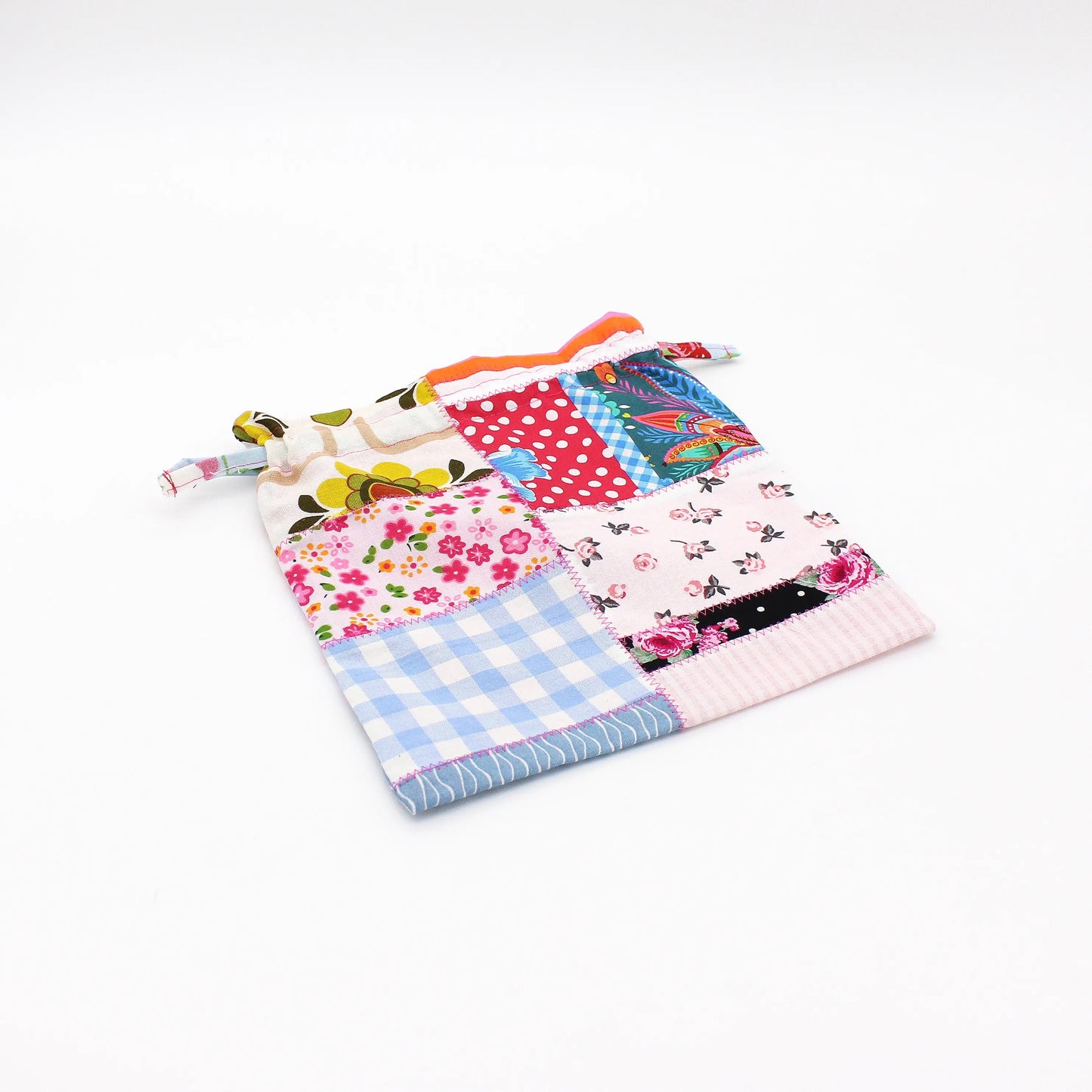 Patchwork Beutel Kunterbunt