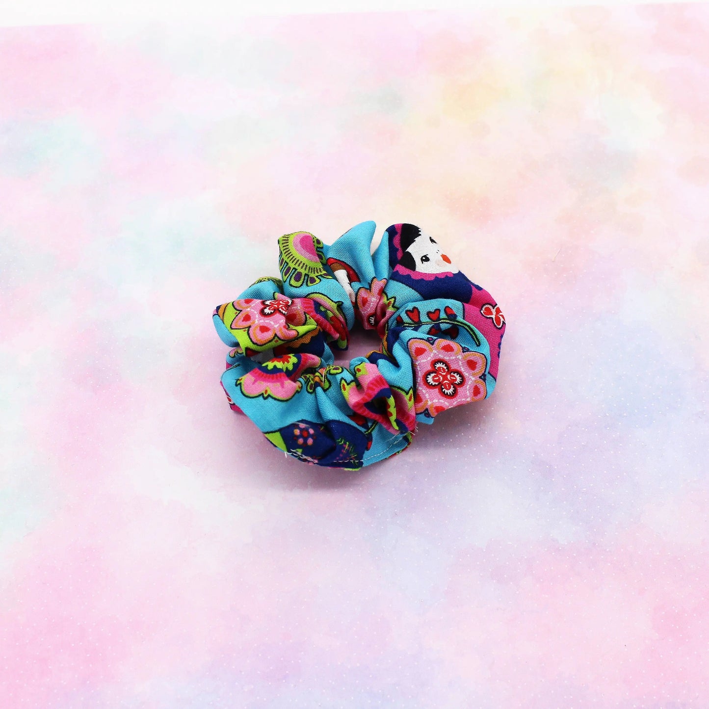 Scrunchie Baumwolle Matroschka