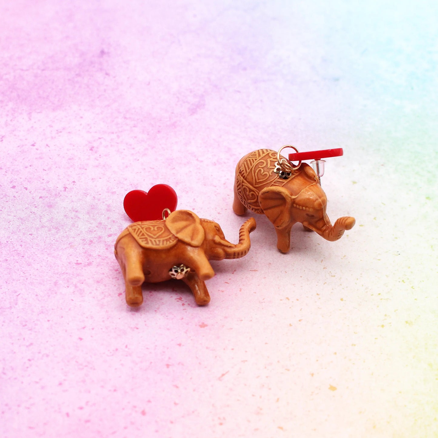Ohrringe „Love Elefants“
