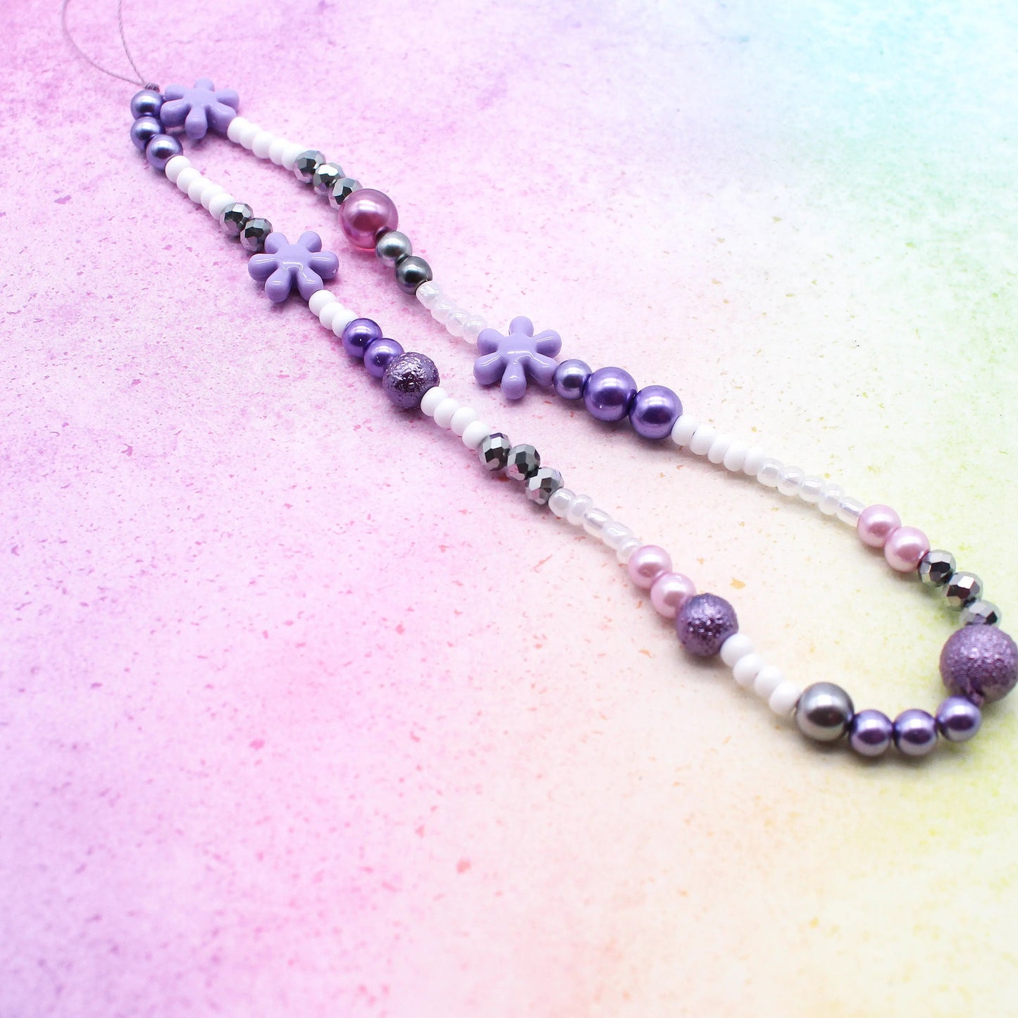 Handykette Lila