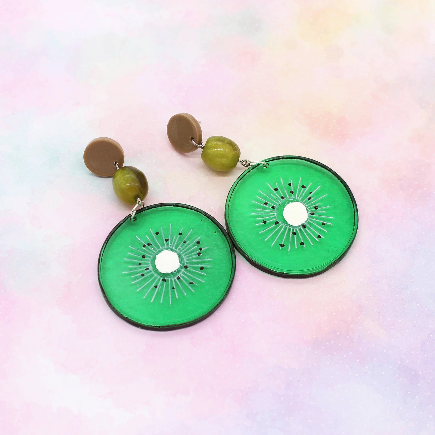 Ohrringe „Kiwi“