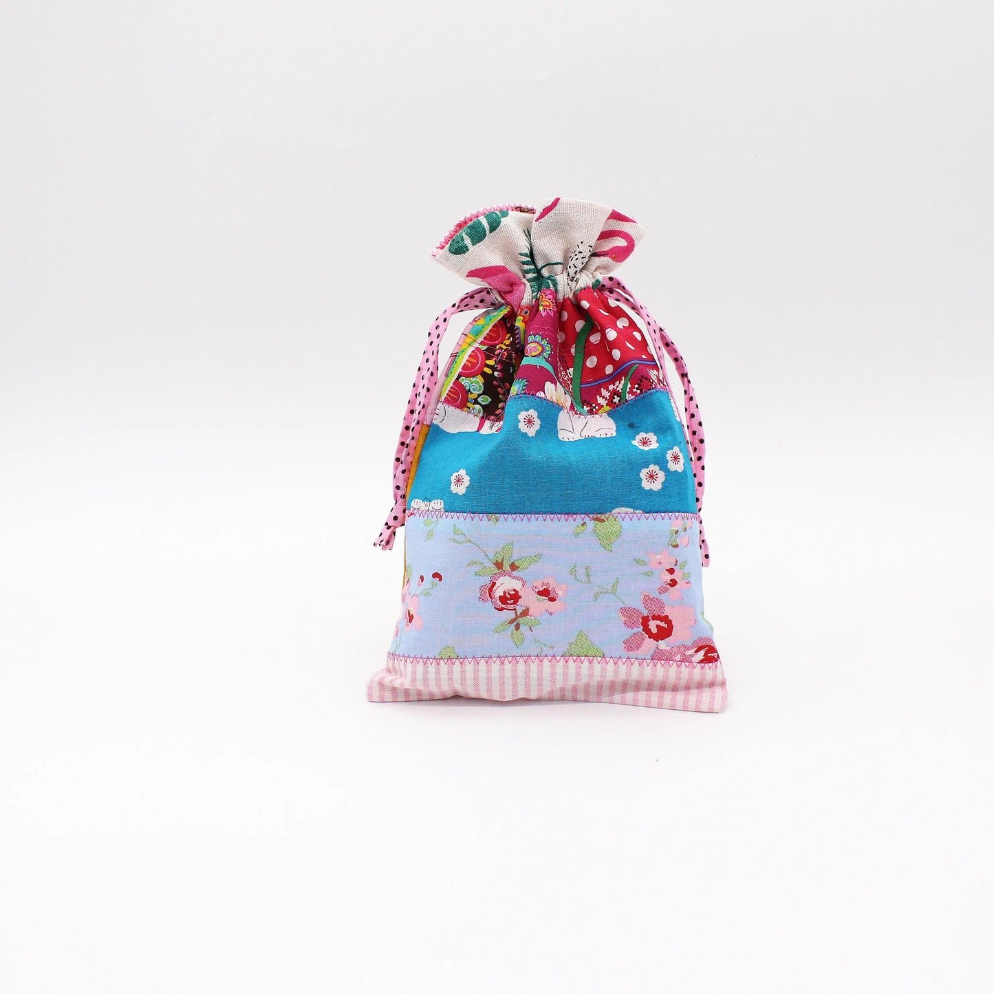Patchwork Beutel Heart