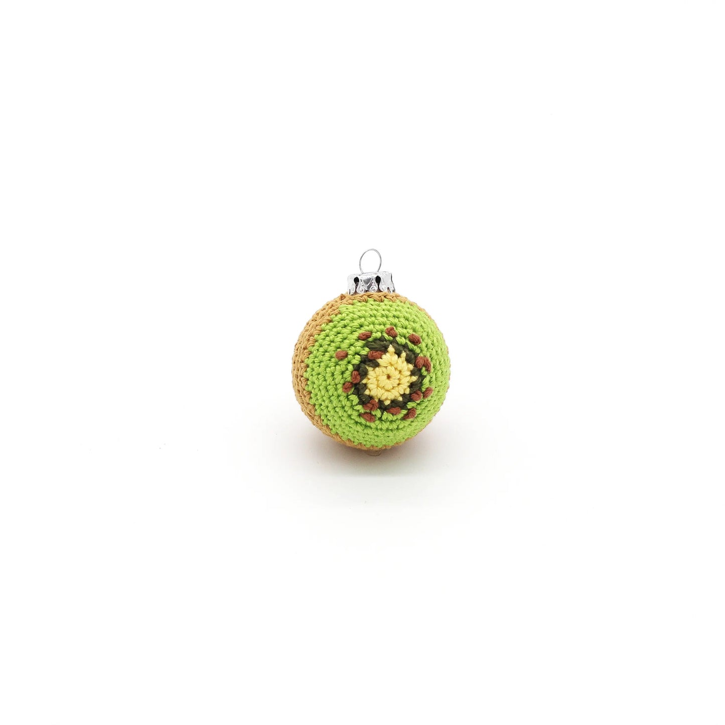 Gehäkelte Christbaumkugeln Obst