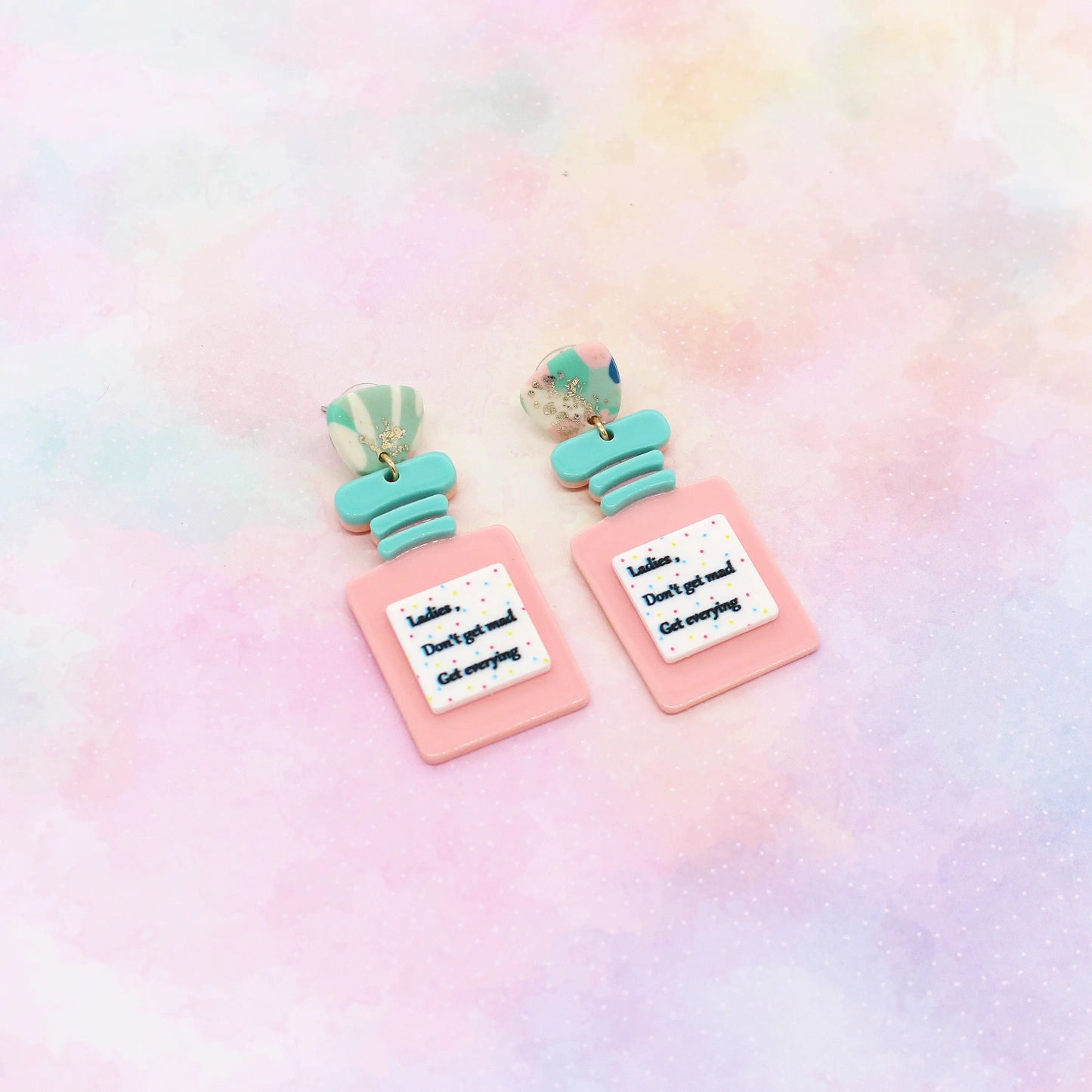 Ohrringe „Le Parfum“