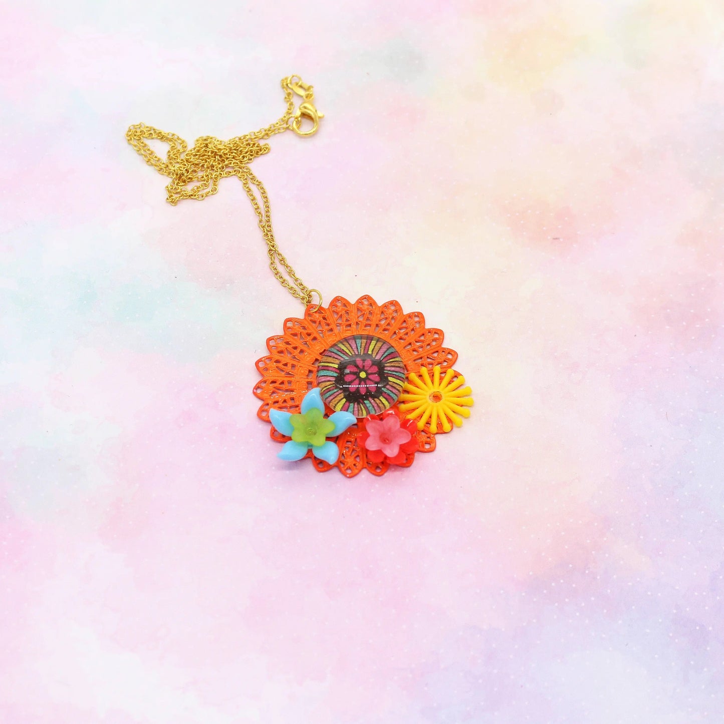 Kette „Flower Power“