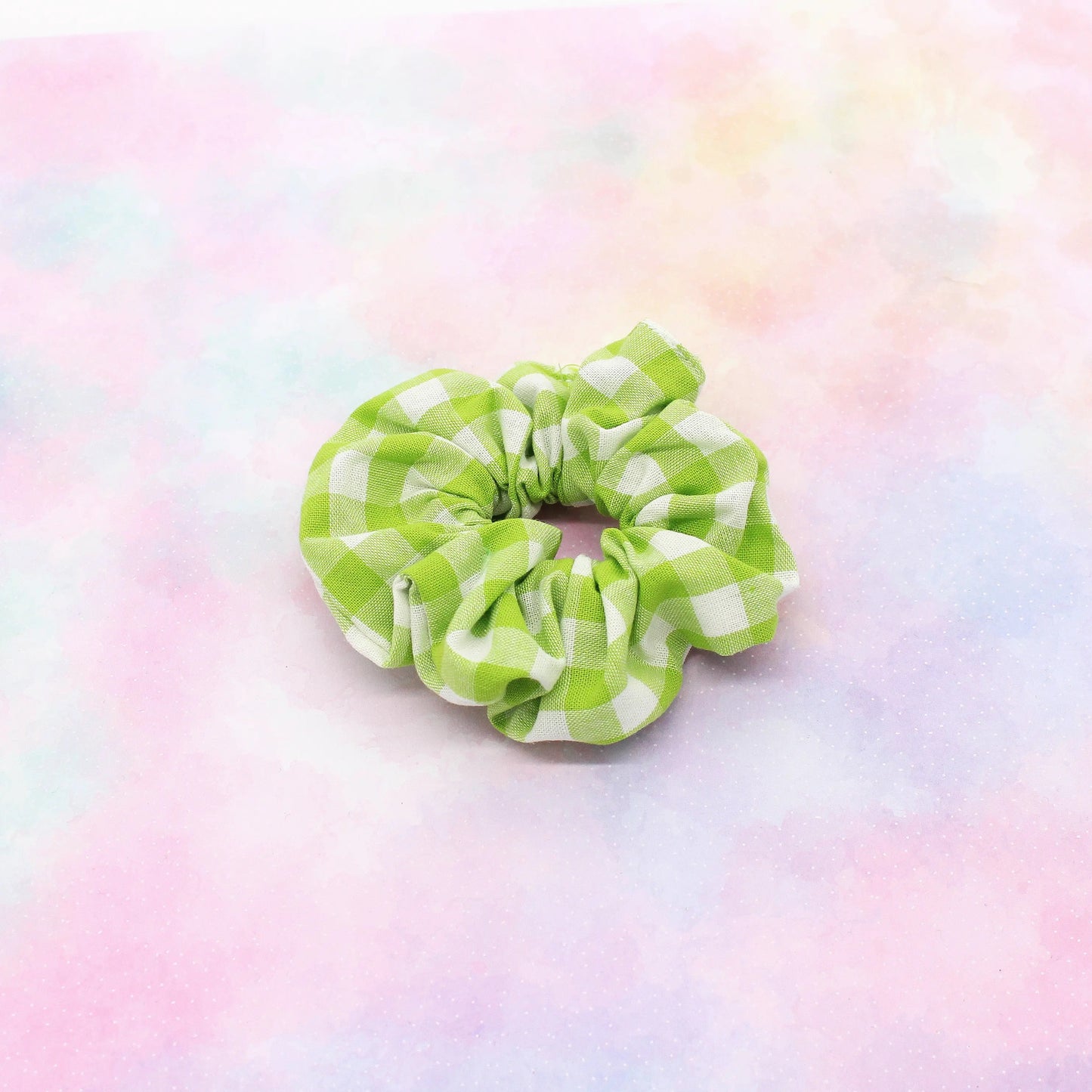 Scrunchies karriert