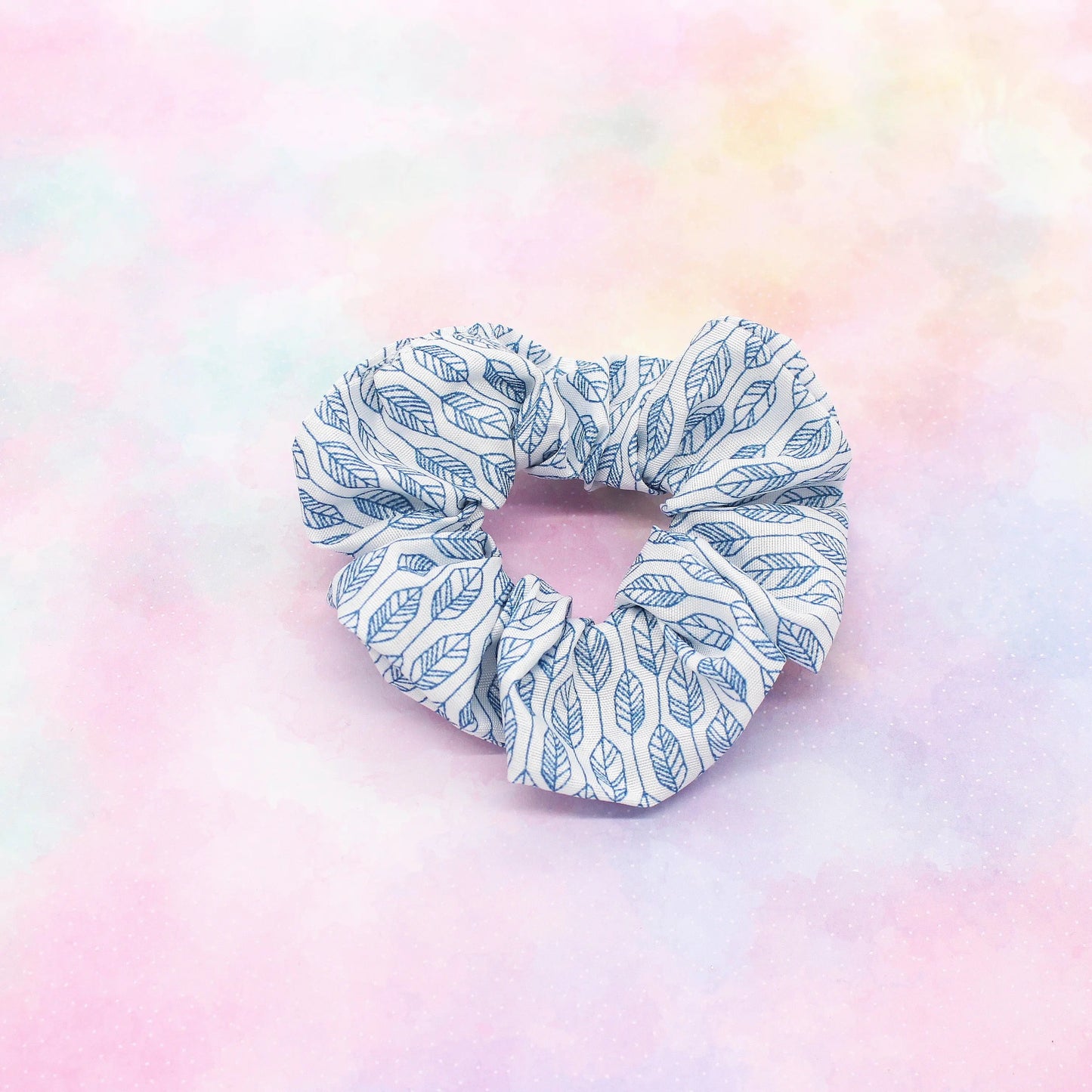 Scrunchie Leaves