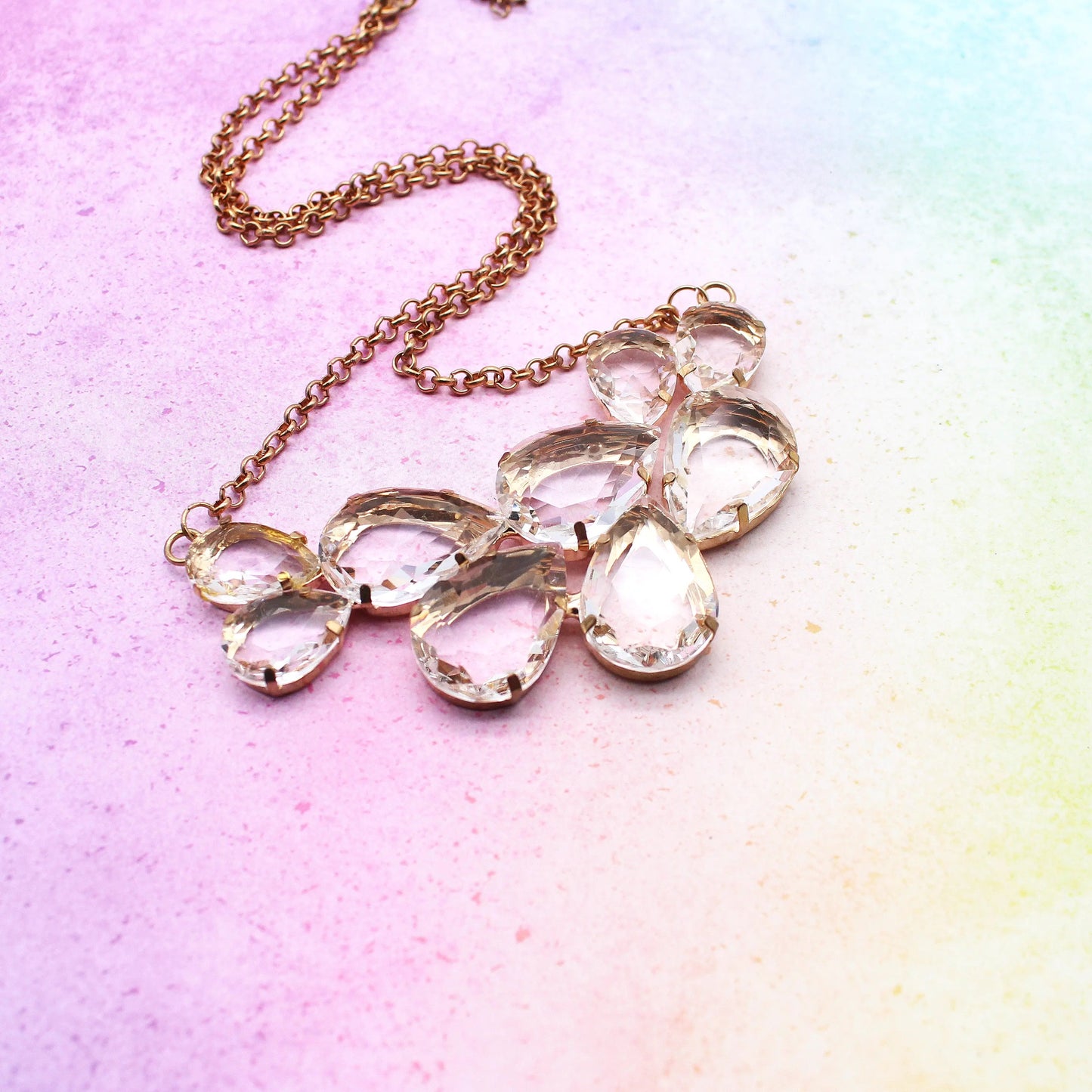 Kette Teardrops Secondhand