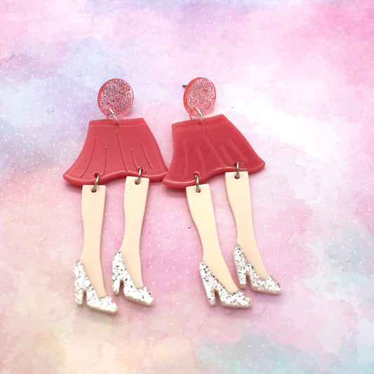 Ohrringe Legs