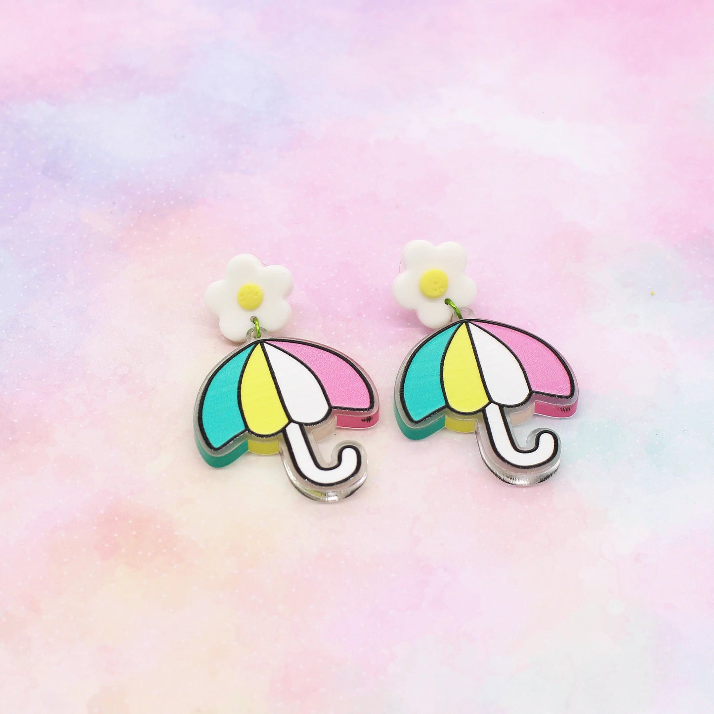 Ohrringe „Pastell Umbrella“