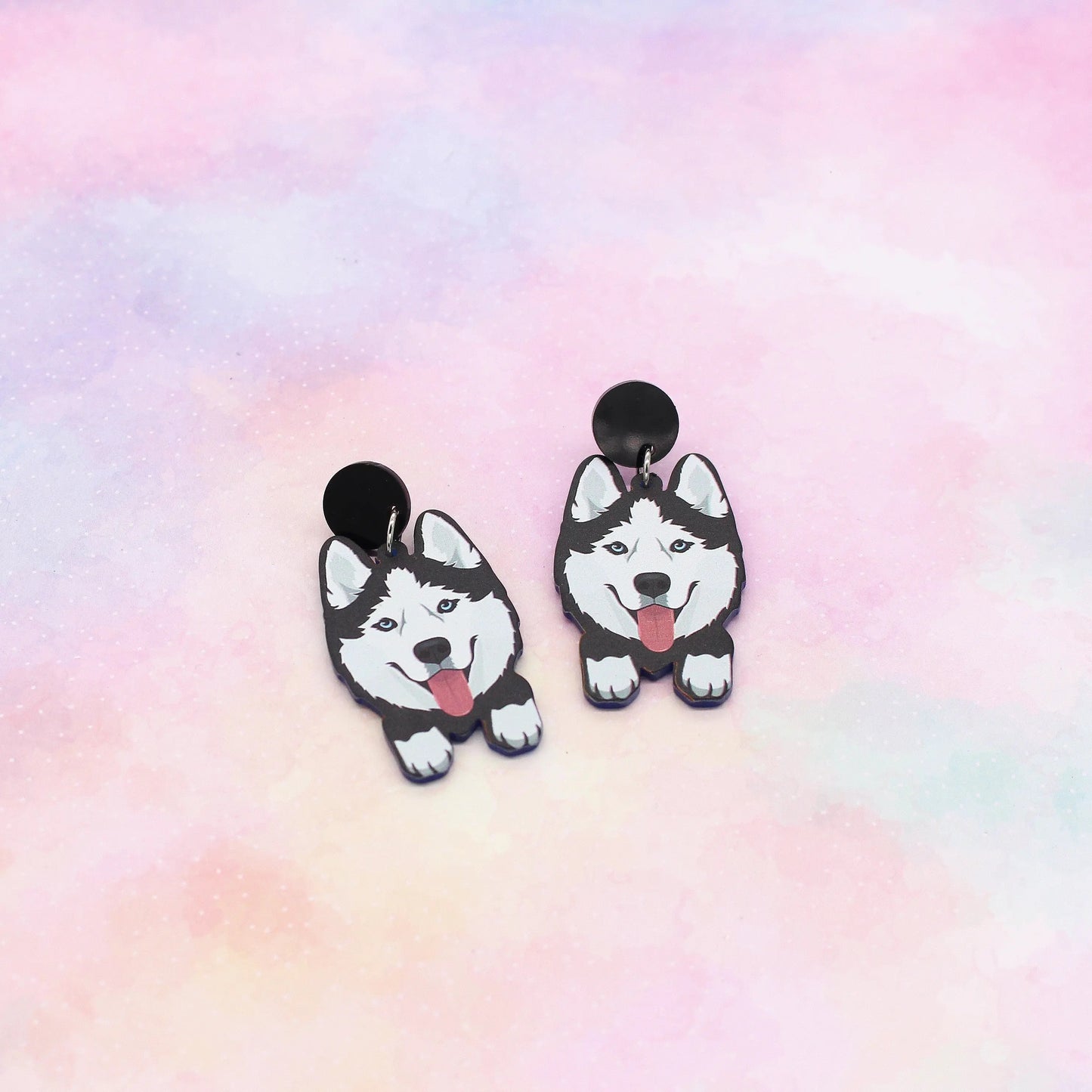 Ohrringe „Husky“
