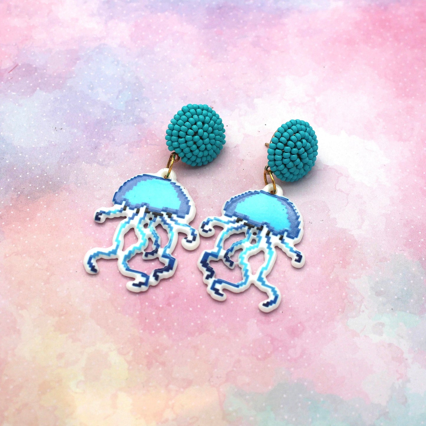 Ohrringe Jellyfish