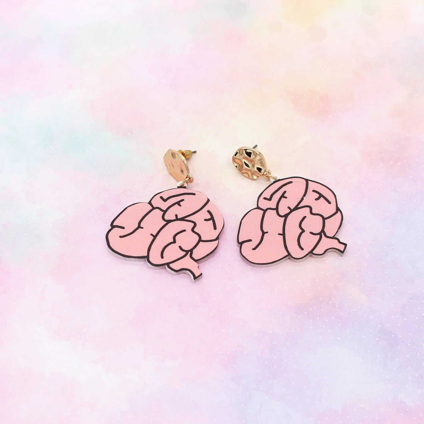 Ohrringe „The Brain“ Acryl