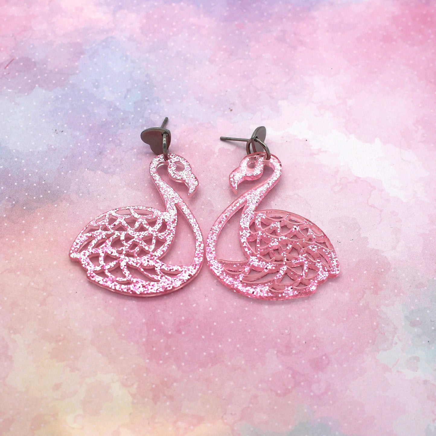 Ohrringe „Flamingos“